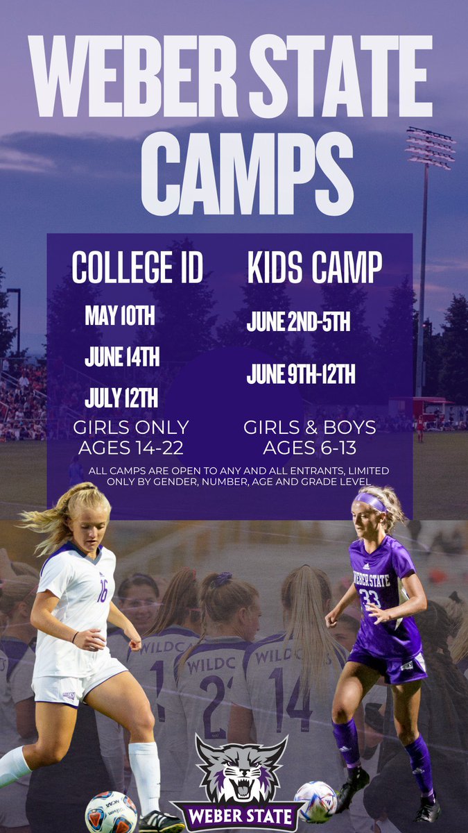 wsusoccer's tweet image. Happy Monday! No better way to start the week than a reminder to sign up for our ID camps!😼
🔗 teampages.com/clubs/7243?fbc…