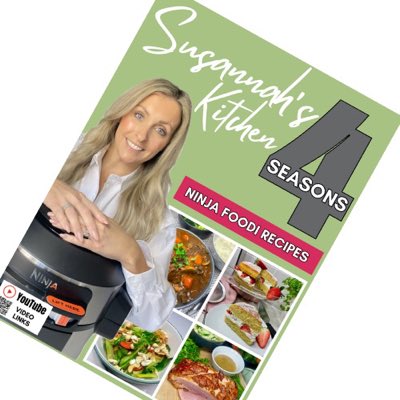susannahsaville's tweet photo. #NewProfilePic

Pre-Order my new cook book “4 SEASONS NINJA FOODI RECIPES” from Friday 25th April 2025 at a reduced price…. https://t.co/voI6LbWPCe