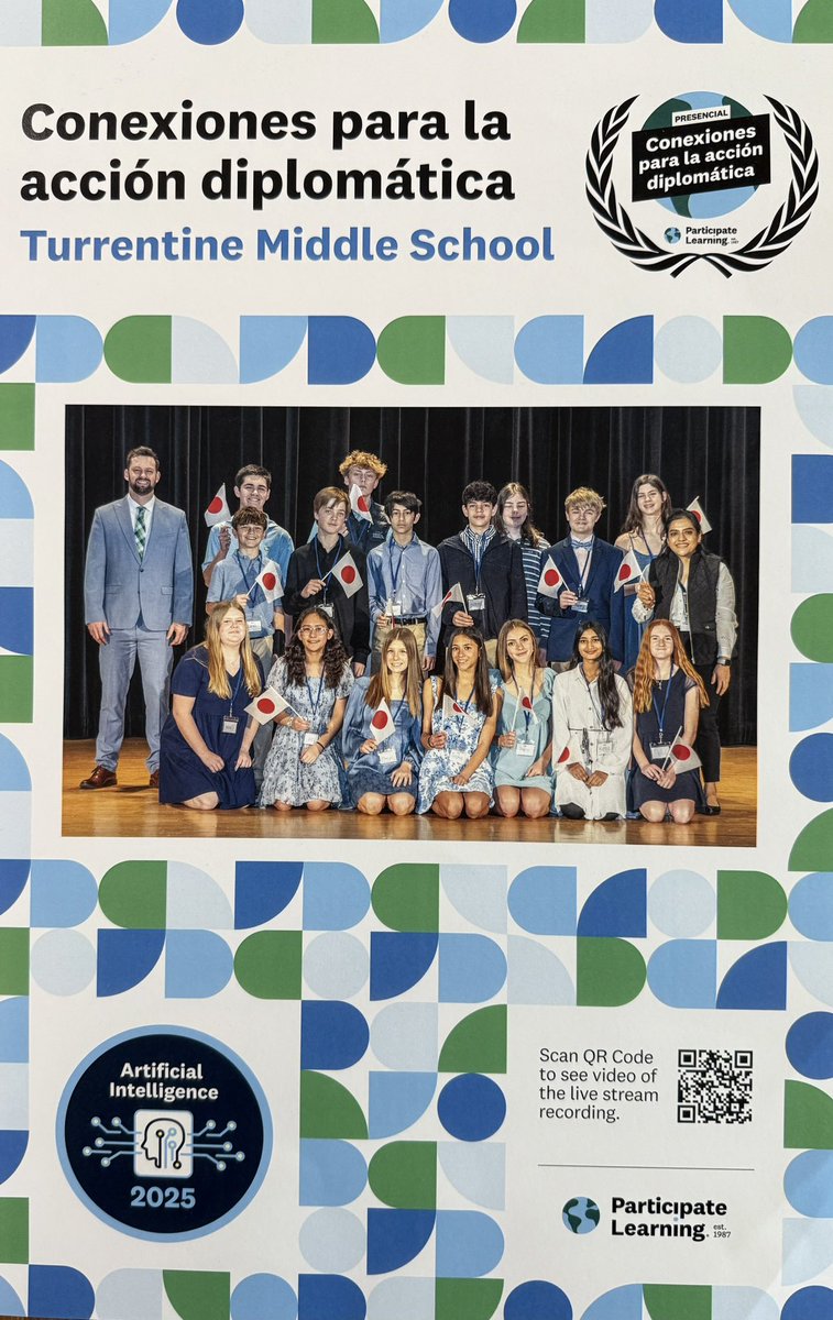 AnaGabrielaPch's tweet photo. Hurray! Our CAD poster is finally here! We’re glad to have been part of such a great event for our bilingual global leaders 🌎🤖 @ParticipateLrng @TMSTrojans @HowWeCNX #HowICNX #UnitingOurWorld https://t.co/68CQlhibEP