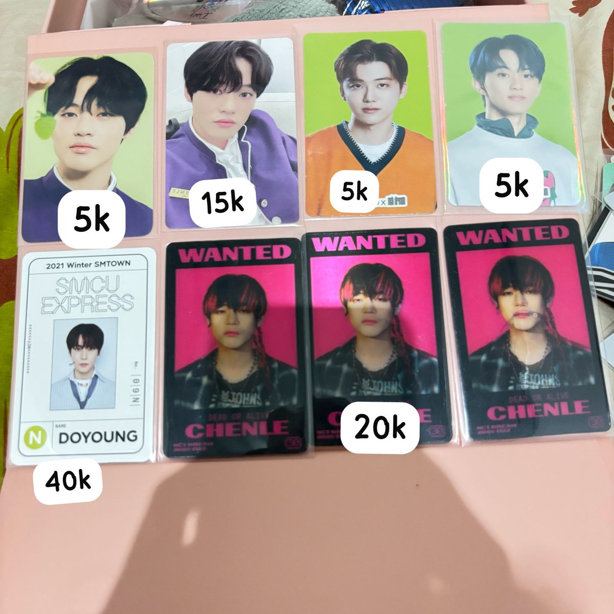 fllsuny's tweet photo. wts pc photocard nct 127 nct dream

📍ngawi
🍊 shopee https://t.co/6M10zPn8nN