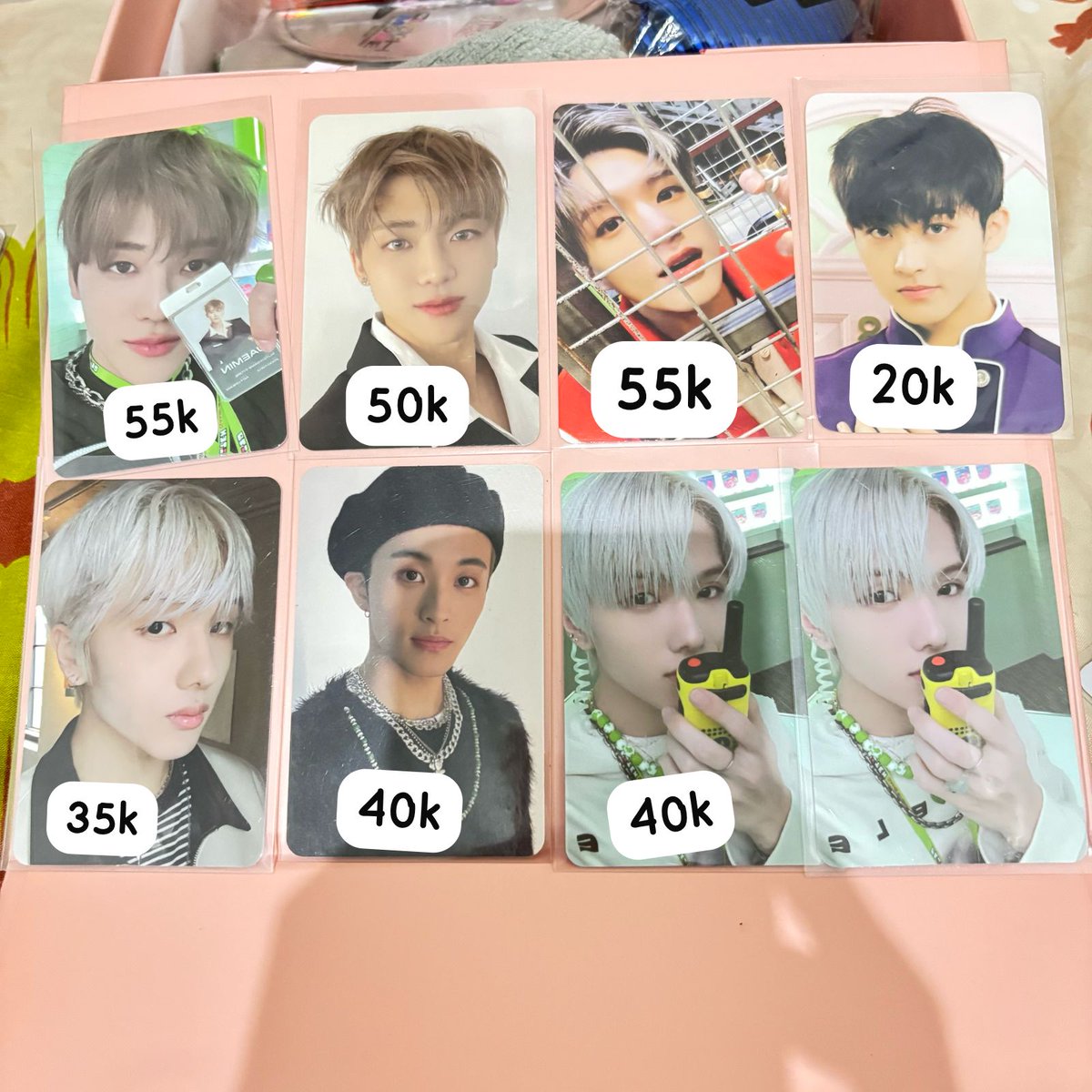 fllsuny's tweet photo. wts pc photocard nct 127 nct dream

📍ngawi
🍊 shopee https://t.co/6M10zPn8nN