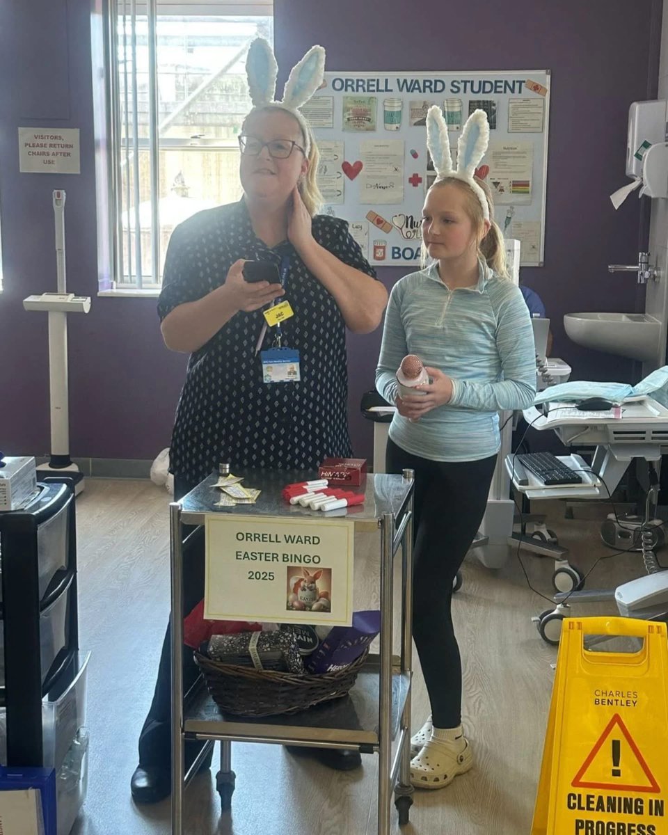 Orrell Ward @ WWL (@orrellward) on Twitter photo Thanks <a href="/Jakkiash/">Jac Sutcliffe</a> and your little helpers for the bingo fun and games on orrell ward yesterday for Easter Sunday! And thanks <a href="/RainbowWardWWL/">WWLRainbowWard</a> for the kind donation of Easter eggs for our staff and patients! <a href="/WWLPatientExp/">WWLPatientExperience</a> Thanks <a href="/Jakkiash/">Jac Sutcliffe</a> and your little helpers for the bingo fun and games on orrell ward yesterday for Easter Sunday! And thanks <a href="/RainbowWardWWL/">WWLRainbowWard</a> for the kind donation of Easter eggs for our staff and patients! <a href="/WWLPatientExp/">WWLPatientExperience</a>