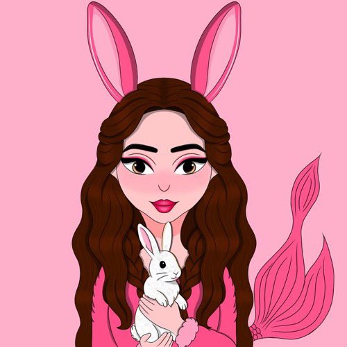 GIVEAWAY 🩷🐰🩷🧜‍♀️

Who wants to take home this gorgeous 1/1 Mergirlz #14??? 

You know what to do:

🩷🧜‍♀️ Follow <a href="/anshuujoshi/">Anshu</a> and me, follow back 💯
🩷🧜‍♀️  Like &amp; Retweet 
🩷🧜‍♀️ Tag friends, let’s grow 🫶

🍀🍀 48h XPicker
