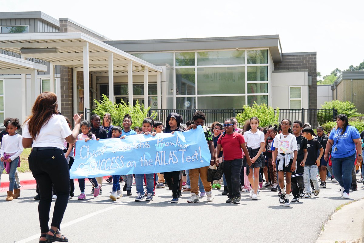 Little Rock School District tweet media