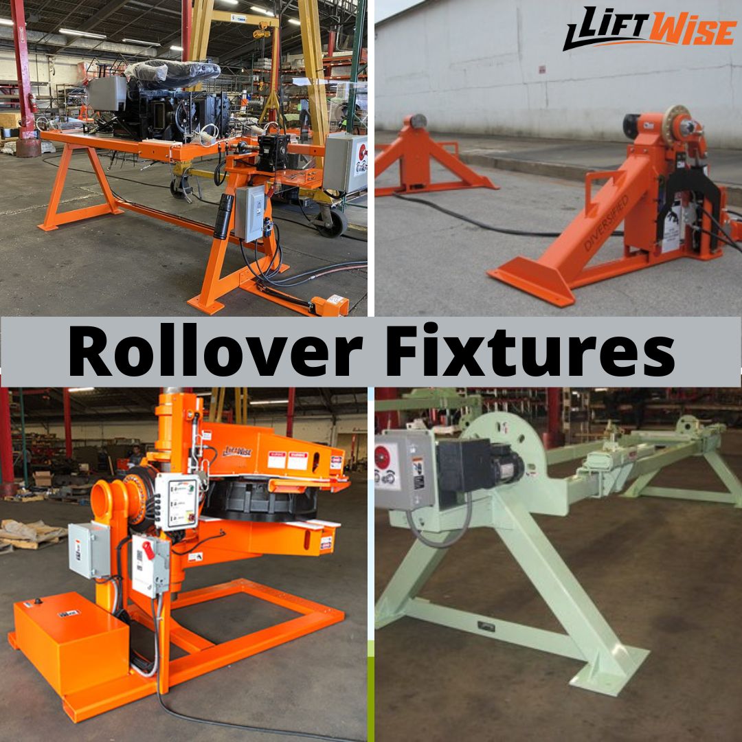liftwise1's tweet photo. LiftWise offers a variety of Rollover Fixtures.  These fixtures are designed and engineered to safely rotate goods to a precise orientation for welding, assembly or inspection. https://t.co/IzHS01Qq4V