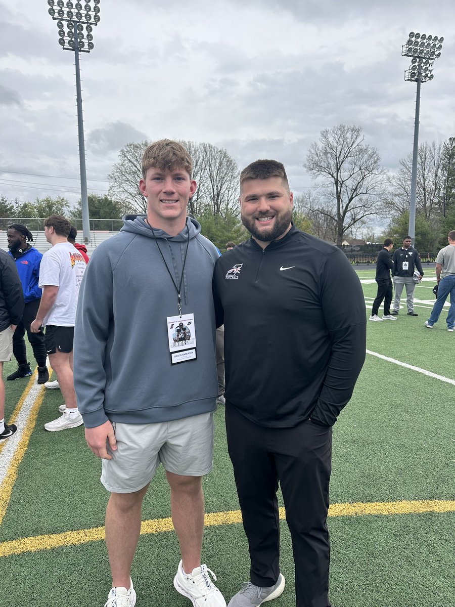 BrockAndersen08's tweet image. Had a great time at @UIndyFB this past weekend for junior day and spring game. Thanks @NathanPapandrea for the invite and hospitality. Loved seeing the culture!
@Castle_Football