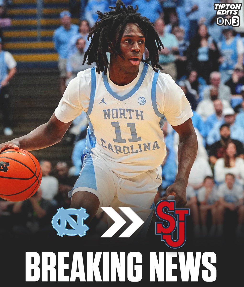 NEWS: North Carolina transfer guard Ian Jackson has committed to St. John’s, source tells <a href="/On3sports/">On3</a>. 

The former 5⭐️ and NYC native had eight games this season in which he scored 20 points or more. 

on3.com/college/st-joh…