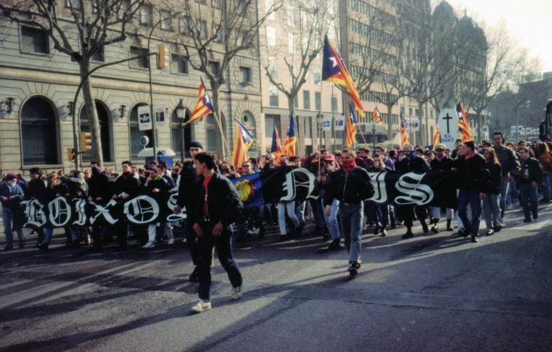 Corteo de los boixos nois.