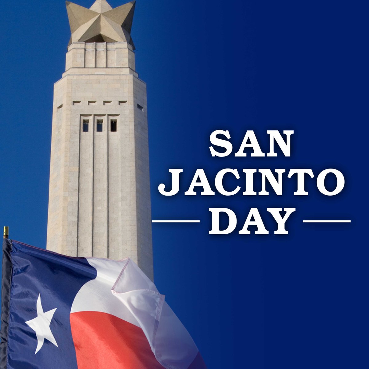 GregAbbott_TX's tweet image. Happy San Jacinto Day!

189 years ago, 900 fearless Texans secured victory at the Battle of San Jacinto. They won our independence and forever shaped the bold spirit of Texas.

That same courage lives on in the millions who call the greatest state in America home.