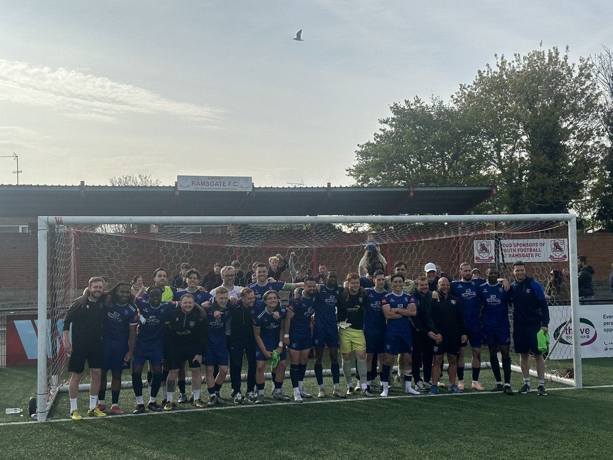 Margate FC tweet media