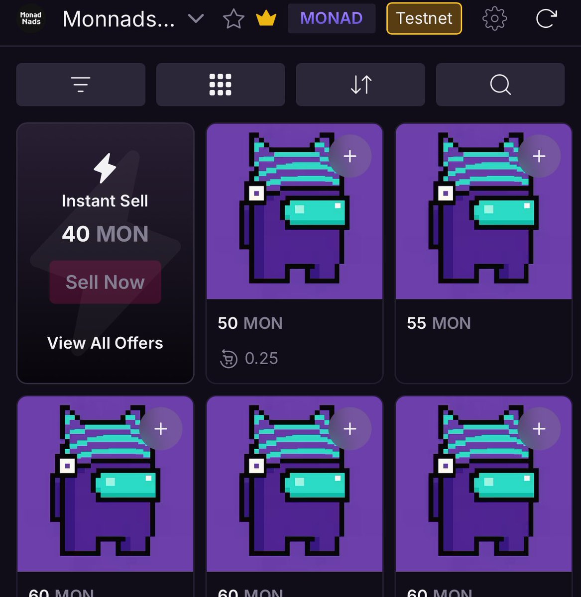 Monads Pixel ☉( Mainnet arc ) tweet media