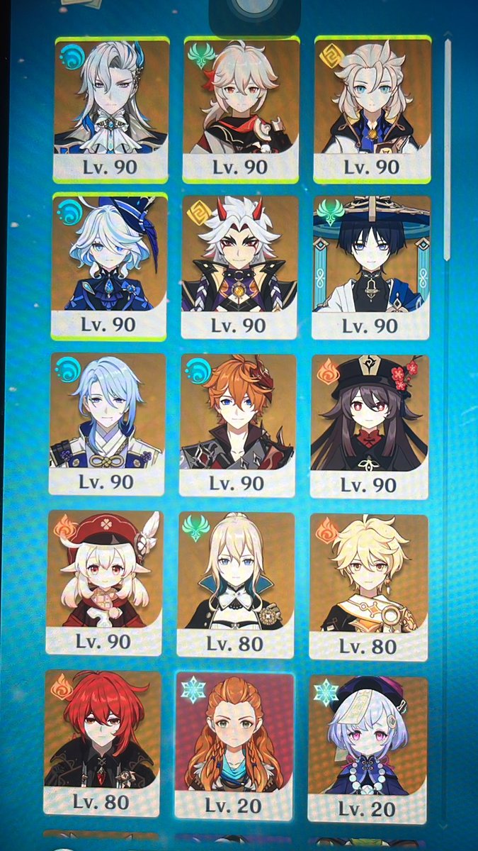 selling asia genshin account for robux

— 70 pity 45 fates
— well-maintained
— built neuvilette kazuha albedo furina itto wanderer scara ayato childe hutao klee
— joined around 1.5
— 100% exploration in mond, liyue, inazuma (others fairly explored)

Lf maybe 8-10k robux 🙏 roblox