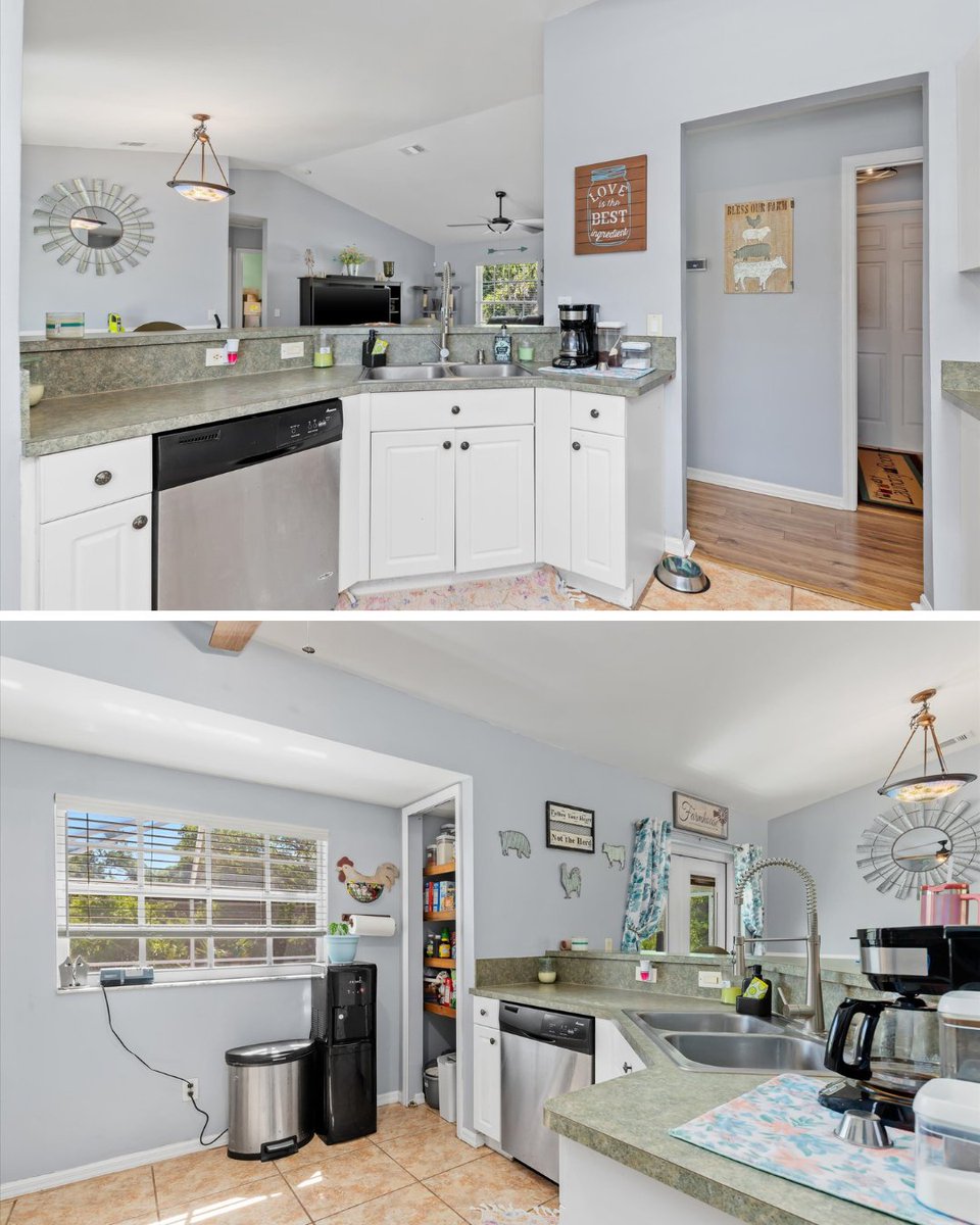 Wheres_Heidi's tweet image. 💸 Just reduced: now $330K!
Solar-powered pool home in North Port with $40 electric bills + 2024 upgrades = Florida living done right 🌴
#PriceDrop #NorthPortHomes #SolarHome #FloridaRealEstate #JustReduced