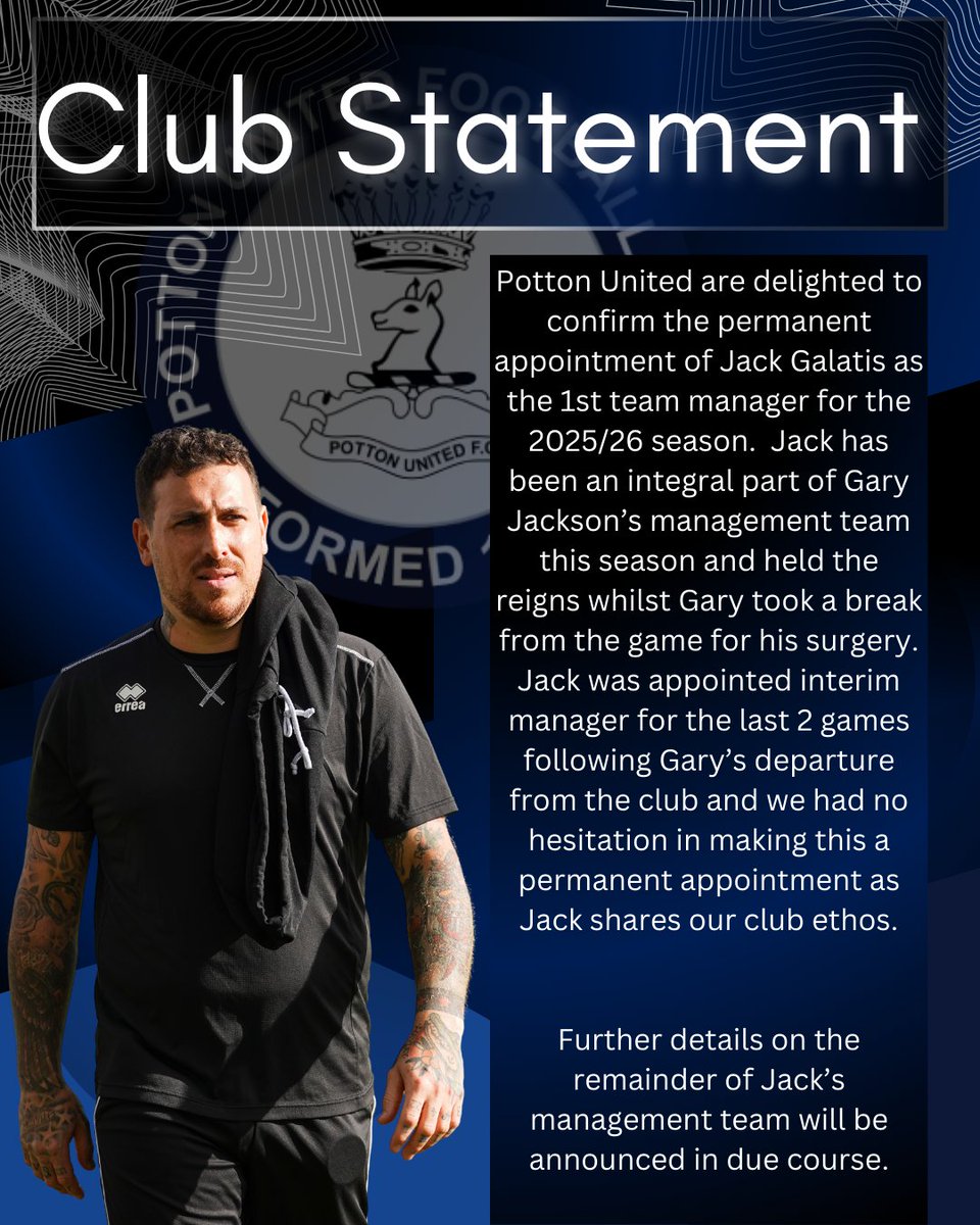 POTTON UNITED FC tweet media