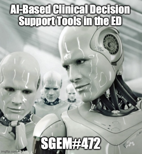Ken Milne MD (@thesgem) on Twitter photo Will AI-based clinical decision support tools help EM physicians? Check out the latest #SGEMHOP
thesgem.com/2025/04/sgem47… <a href="/KirstyChallen/">#hello I'm Dr Kirsty 🏳️🌈</a>
pubmed.ncbi.nlm.nih.gov/39905631/ Will AI-based clinical decision support tools help EM physicians? Check out the latest #SGEMHOP
thesgem.com/2025/04/sgem47… <a href="/KirstyChallen/">#hello I'm Dr Kirsty 🏳️🌈</a>
pubmed.ncbi.nlm.nih.gov/39905631/