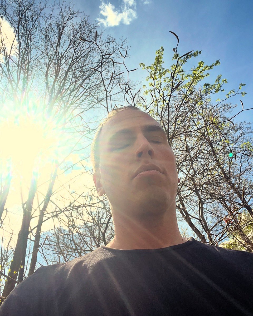 martinkohlstedt's tweet photo. Easter walk with my father — simply the best time of the year to wander the woods. Wishing you a wonderful season of new beginnings. 🌱 https://t.co/gws7yGtggV