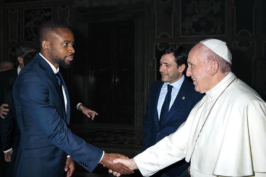 Rest in Peace Papa Francisco 🙏🏾