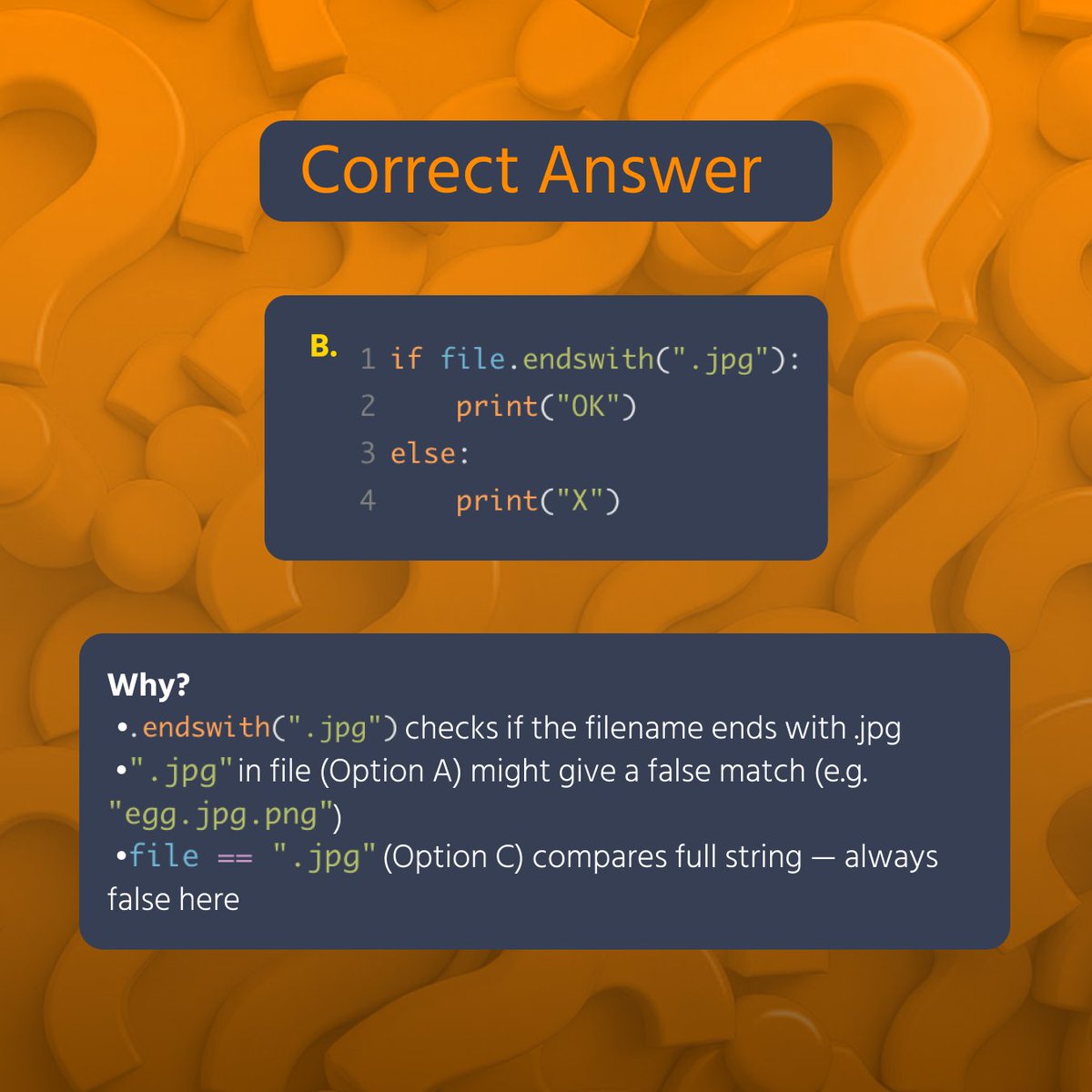CodefinityCom's tweet image. 💬 Drop a 🧠 if you got it right!
Want more brain-tickling Python puzzles?