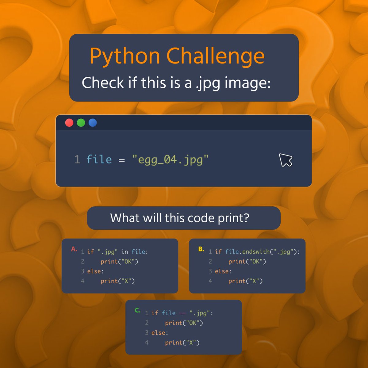 CodefinityCom's tweet image. 💬 Drop a 🧠 if you got it right!
Want more brain-tickling Python puzzles?