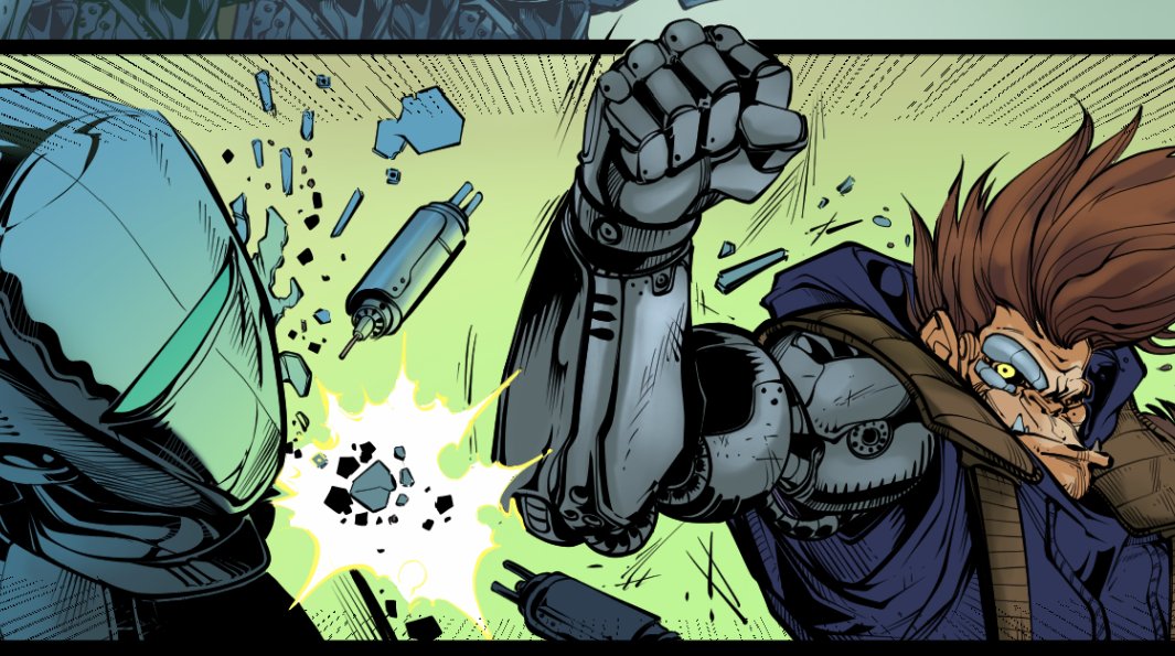 WUMMPF!!!

Read Comics- encode.graphics/wiz 
#ComicArt #greystonecity #NFTcollections
