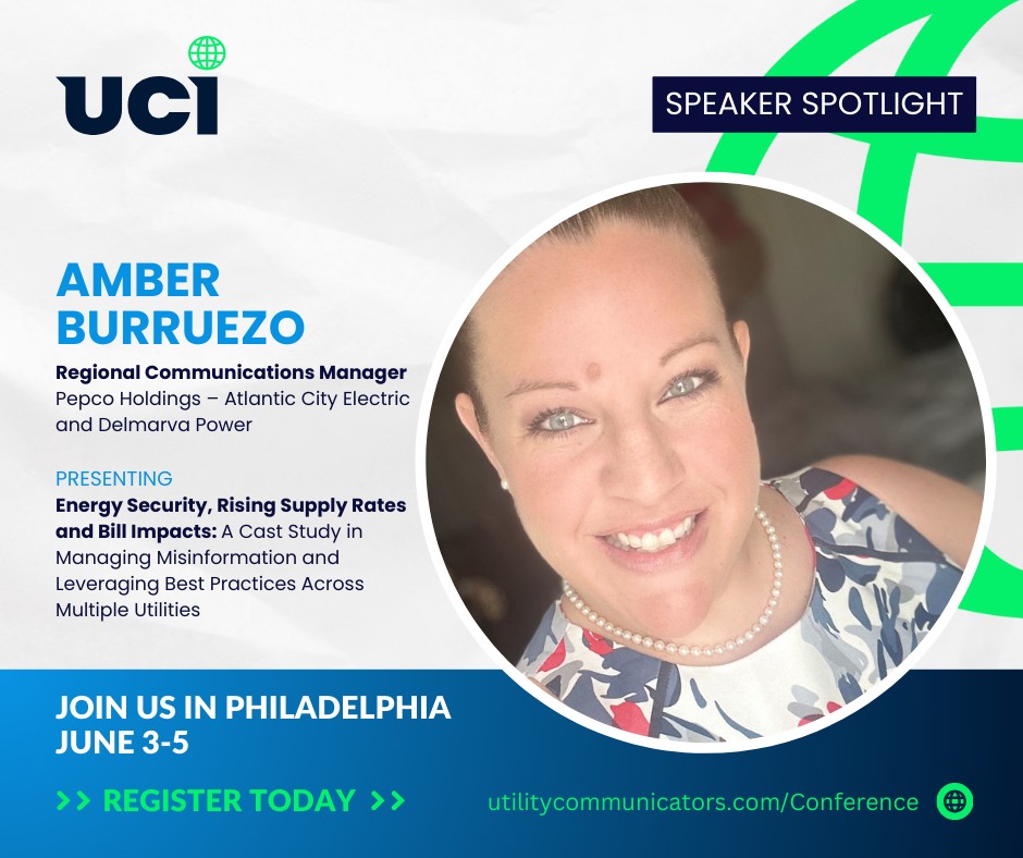 You don't want to miss Amber's "Energy Security: Rising Supply Rates &amp; Bill Impacts" presentation at the 2025 UCI conference in Philadelphia. REGISTER today: events.humanitix.com/uci-2025-phila…