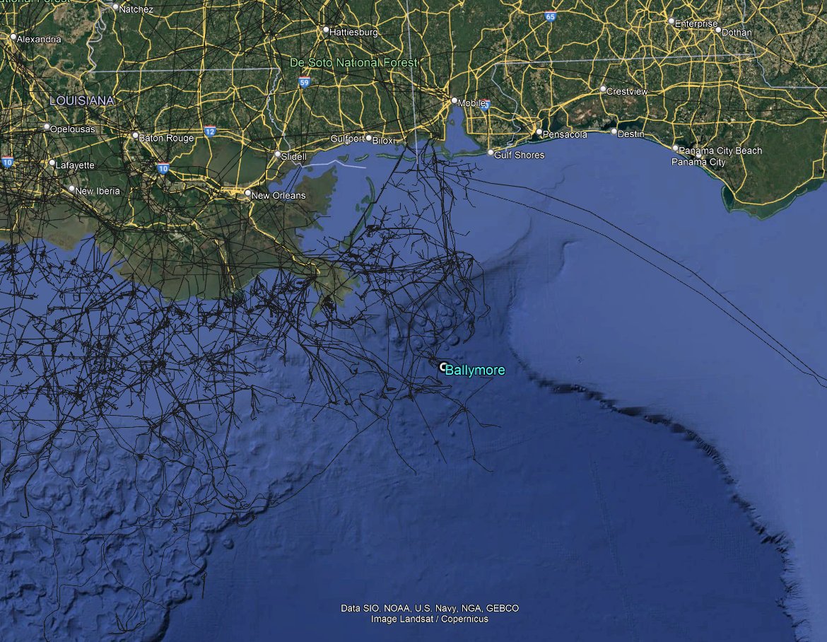 🚨 Chevron kicks off production at its $1.6B Ballymore project in the Gulf of Mexico, targeting 75K boepd. A key step toward boosting total Gulf output to 300K boepd by 2026. 🌊🛢️ #OilAndGas #Chevron #GulfofMexico #EnergyNews
reuters.com/business/energ…