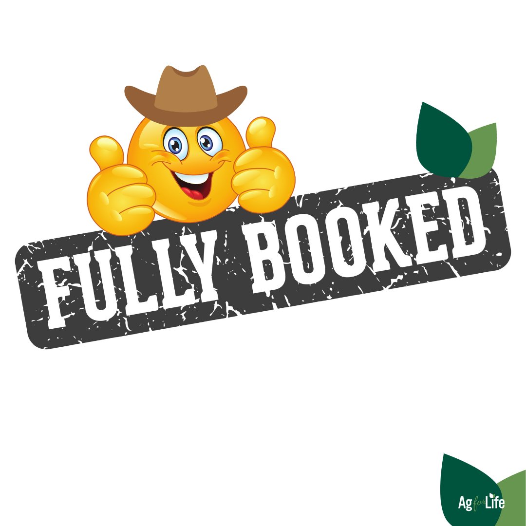 4AgForLife's tweet photo. 🌸🎉 We’re FULLY BOOKED! 🎉🌸
Our spring school calendar is bursting with ag-venture — thank you to all the amazing teachers who booked with us! We can't wait to bring agriculture to life in your classrooms. 🌾🚜✨
#AgEducation #ConnectingYouthToAgriculture #AgInTheClassroom https://t.co/3MuWDjvOrQ