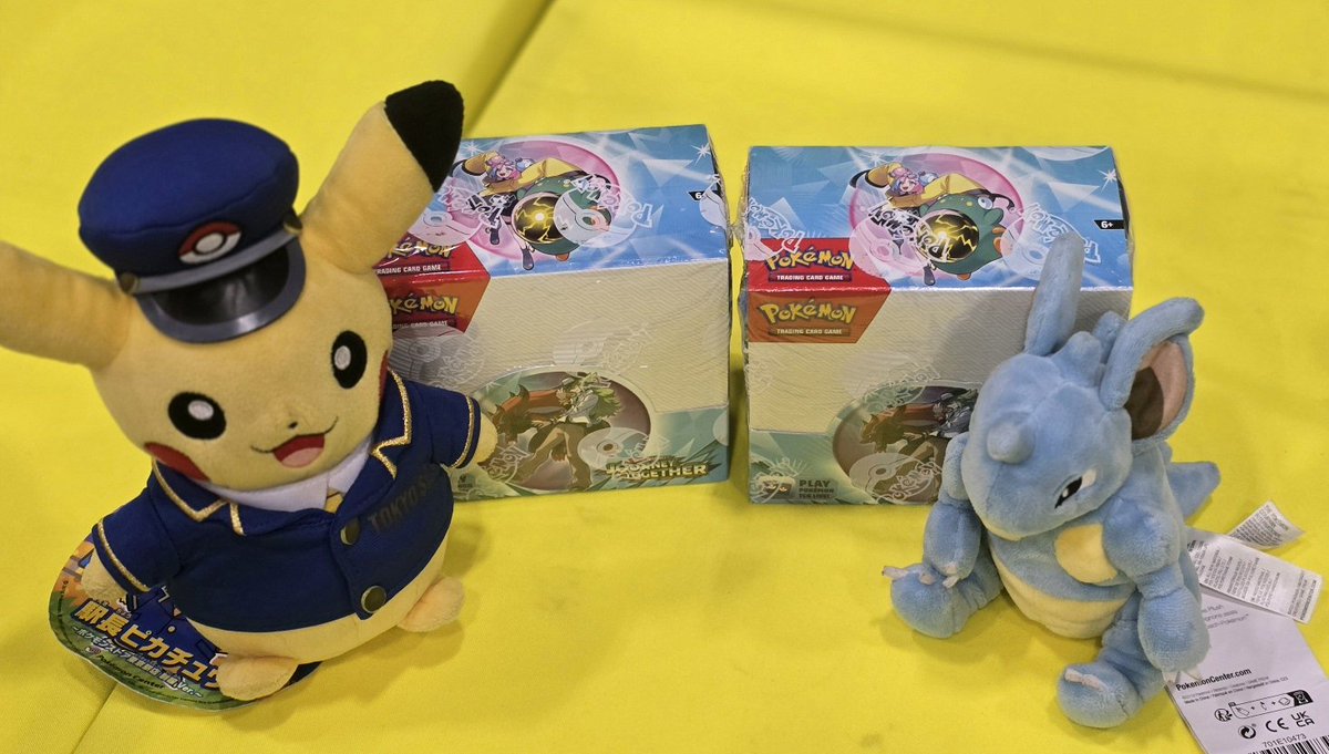 Y despues de un largo fin de semana en el Regional de Monterrey, se logró ganar el grupo y conseguir estar en el T-17 de 275 🤯

A prepararse más para mantener y mejorar los resultados 💪 y seguir apareciendo en Dracoviz 🤩

GGs a todos los que enfrenté 🫡

#playpokemon