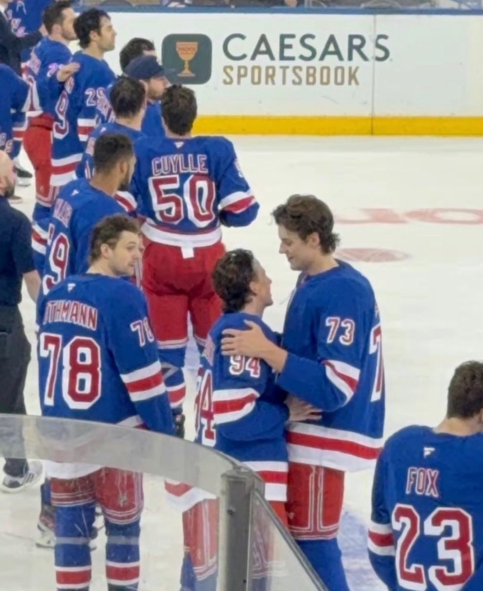 releasethekakko's tweet photo. he saw this picture of rempe and perreault and knew he had to mention rempe the soonest he could https://t.co/4VzcfSlrSc
