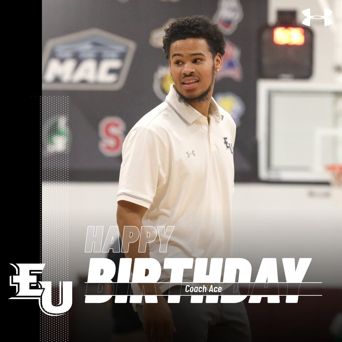Help us wish assistant coach Ace Carroll a Happy Birthday! We appreciate everything you do for us and hope you have a great day! #FlyWithUs