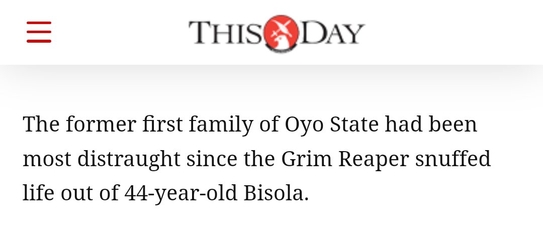 byMide's tweet photo. @THISDAYLIVE You need to take this insensitive writing off your website and someone needs to be suspended without pay. 
https://t.co/0wJAjNlPGe https://t.co/xWt31ATnuc