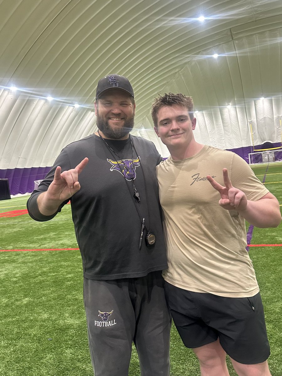 Wes McLean (2026 OL) (@mclean_wes76) on Twitter photo #AGTG After a great camp <a href="/MinnStFootball/">Minnesota State Football</a> and talk with <a href="/CoachSchlichte/">Ryan Schlichte</a> and <a href="/CoachHenning75/">Chad Henning</a>. I’m excited to receive an offer to play football at Mankato. <a href="/OronoCoach_Joe/">Joe McPherson</a> <a href="/Footballorono/">Orono Spartan Football</a> <a href="/HoffnerTodd/">Todd Hoffner</a> <a href="/OJW_Scouting/">PrepRedzone Oliver</a> <a href="/PrepRedzoneMN/">Prep Redzone Minnesota</a> <a href="/NWahlScouting/">Nate Wahl</a> #AGTG After a great camp <a href="/MinnStFootball/">Minnesota State Football</a> and talk with <a href="/CoachSchlichte/">Ryan Schlichte</a> and <a href="/CoachHenning75/">Chad Henning</a>. I’m excited to receive an offer to play football at Mankato. <a href="/OronoCoach_Joe/">Joe McPherson</a> <a href="/Footballorono/">Orono Spartan Football</a> <a href="/HoffnerTodd/">Todd Hoffner</a> <a href="/OJW_Scouting/">PrepRedzone Oliver</a> <a href="/PrepRedzoneMN/">Prep Redzone Minnesota</a> <a href="/NWahlScouting/">Nate Wahl</a>