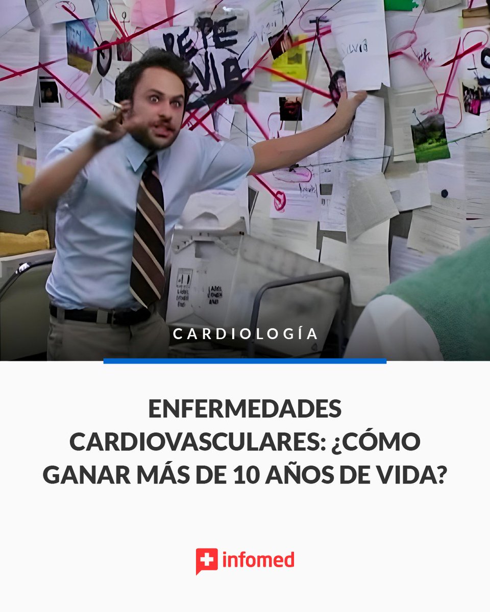 💊 Nota completa infomed.com.ar/enfermedades-c…
.
.
.
#enfermedadescardiovasculares #enfermedadcardiovascular #cardiología #Prevención #prevencionsalud #infomed