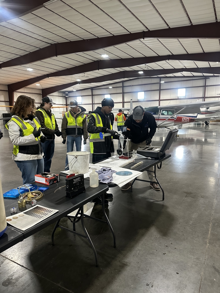 ExploringCMC's tweet photo. Our Aviation Explorers had an exciting session focused on service technicians — the behind-the-scenes heroes who keep aircraft safe &amp; soaring!
They learned about the skills, tools &amp; teamwork it takes to maintain planes.

Post 4006 is provided in partnership with St Cloud Aviation https://t.co/iBcFK1WasD