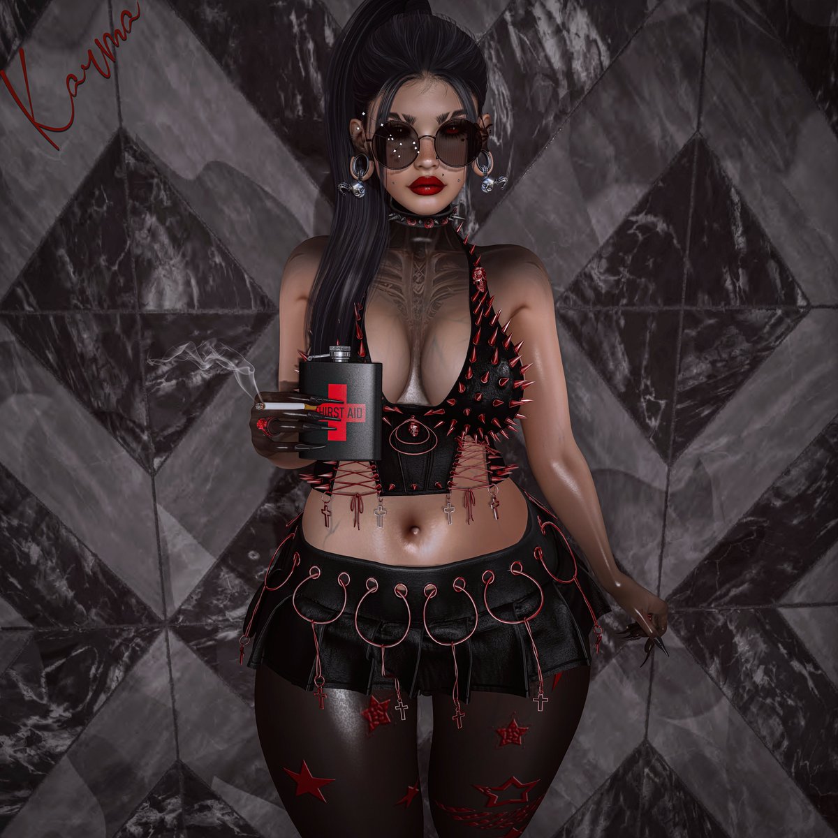 karma_rage66802's tweet photo. Featuring Sabbath Event (Violetility, [GHB], Hexed , OZZY,[piXit] )  &amp; Dead Dolls #2

Event Open: 21th at 12 slt  Noon
Event Closed: 11th at 12 slt Midnight

💀 Sabbath Event - https://t.co/MUKcqbB8yM

#SL #SECONDLIFE #SABBATHEVENT 

💀 LM's and Further Credits ON Primfeed. https://t.co/m2Xna2RK79