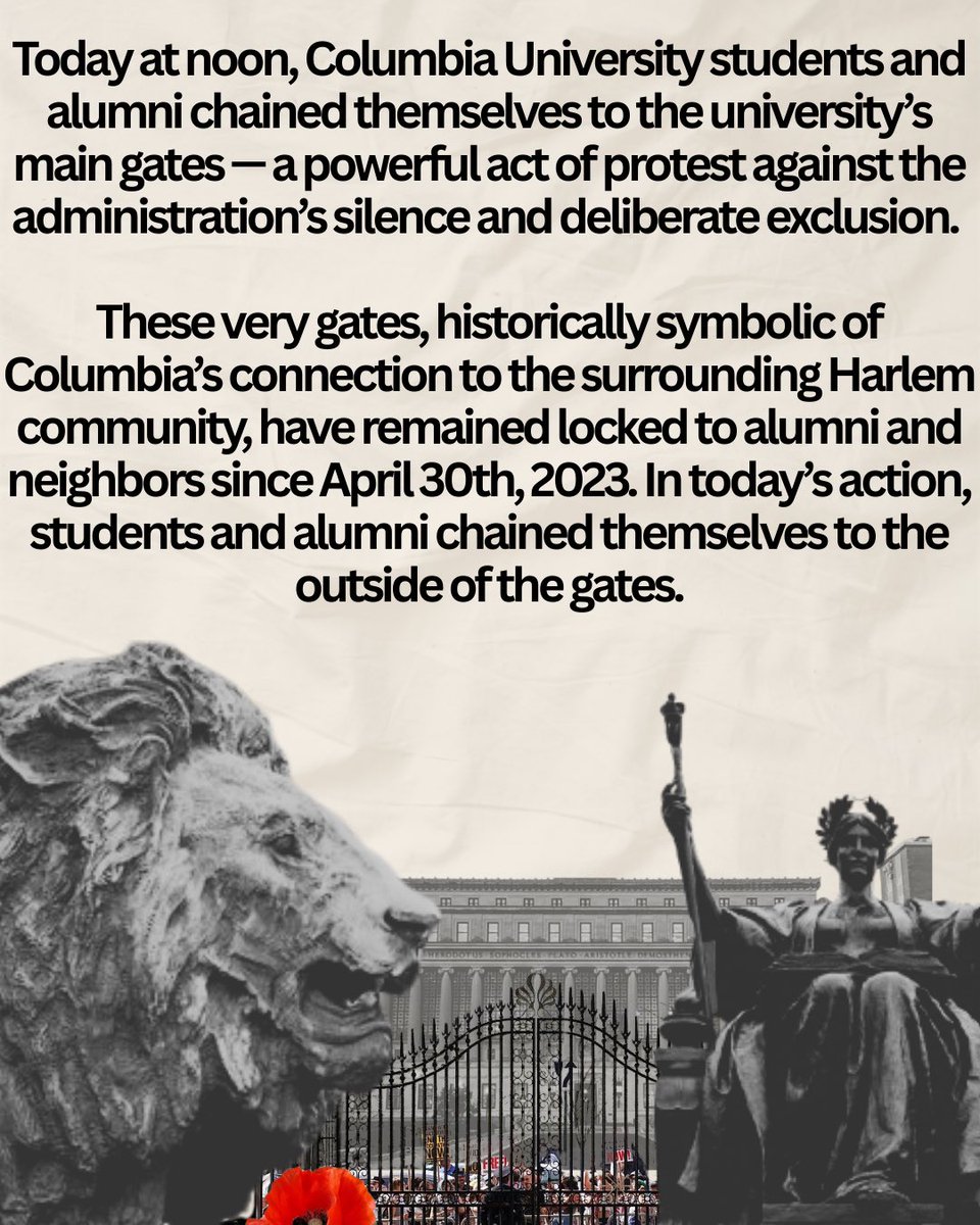 Columbia Palestine Solidarity Coalition (CPSC) tweet media
