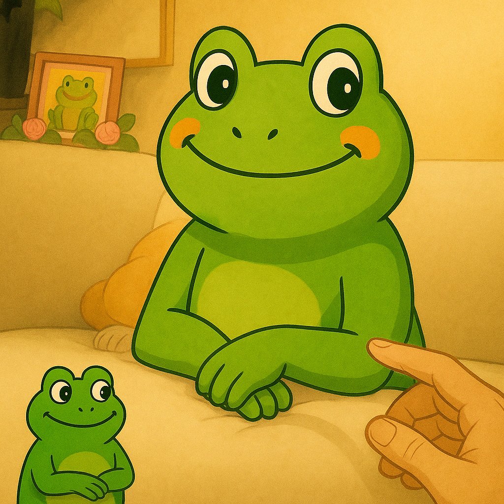 Join $RIBBIT 🐸 tweet media