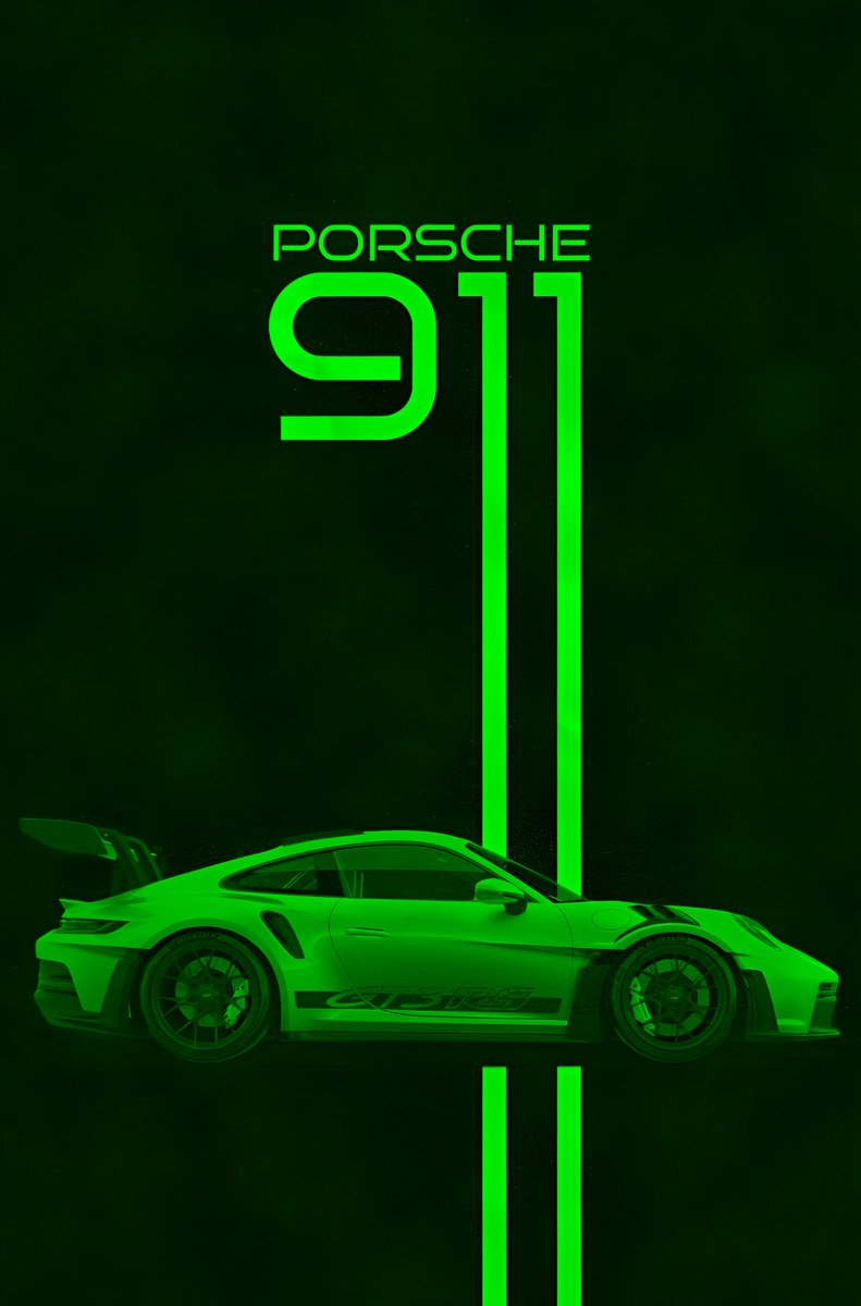 whossubhaa's tweet photo. Two colors. One legend. Whether in racing red or neon green, the Porsche 911 GT3 RS doesn’t just stand out — it owns the spotlight. This isn’t just a car. It’s attitude on wheels.
#Porsche911 #AestheticDrive #BornToStandOut #Explore #Photoshop https://t.co/pE8mYFi8l3