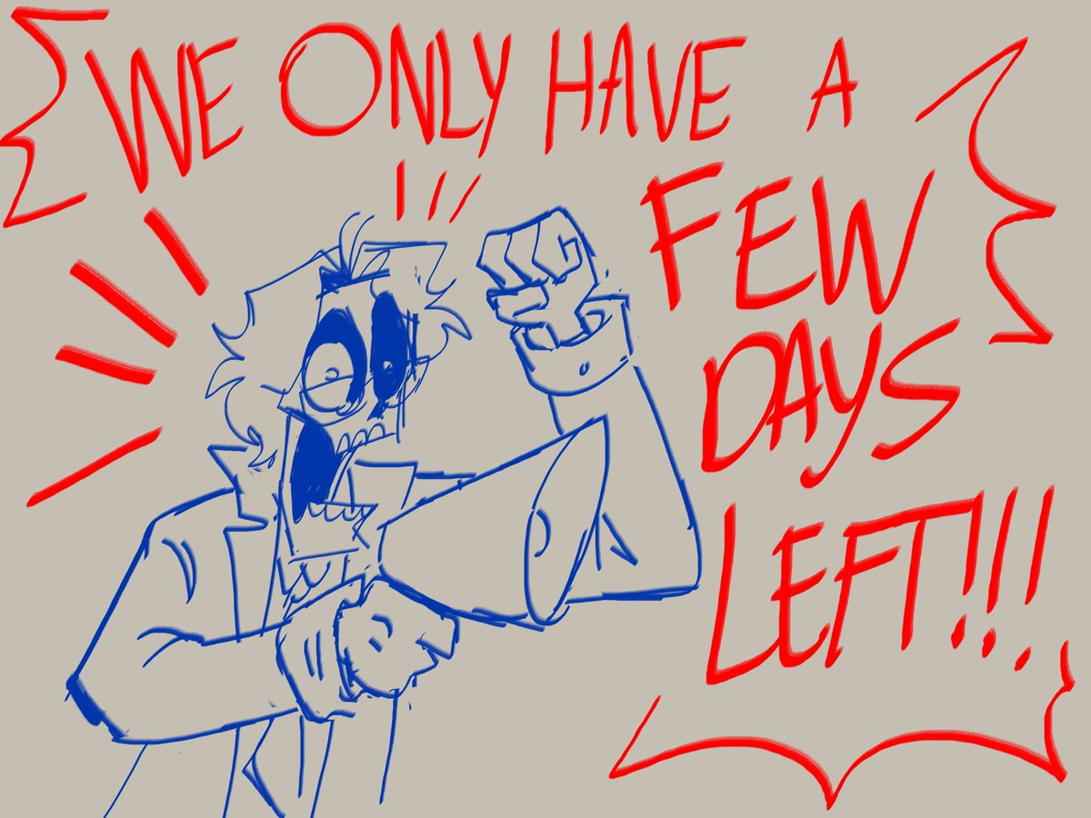 📢UPDATE!!!📢

WE ONLY HAVE A FEW DAYS LEFT BEFORE THE DEADLINE!!! And we're still at 67% percent, we just need a little bit more push to pay for my tuition! 

Any Donations/C0MM5/reposts are appreciated!!
ko-fi.com/gyromitevevo/g…