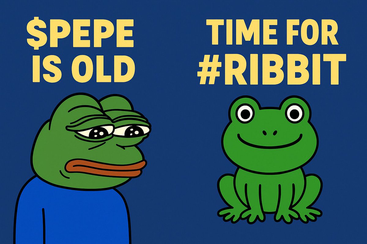 Join $RIBBIT 🐸 tweet media