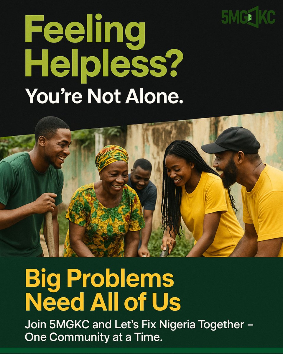 #TheBuilders of a great nation
#5MGKC