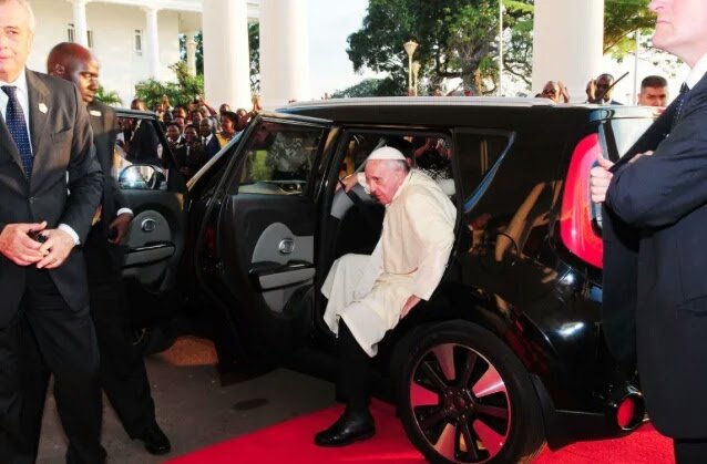 patrickoyulu's tweet image. ...We shall remember @Pontifex