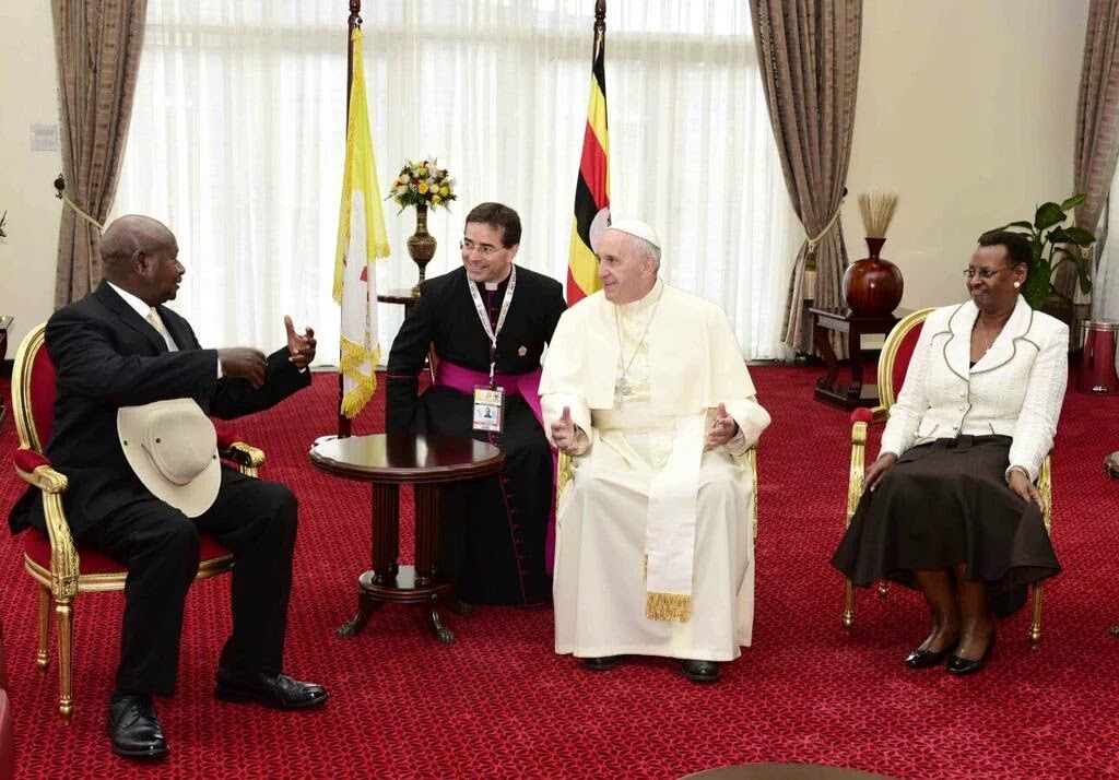 patrickoyulu's tweet image. ...We shall remember @Pontifex