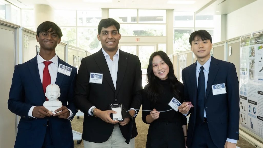 Global innovation took center stage at <a href="/RiceUniversity/">Rice University</a> at the <a href="/rice360glht/">Rice360</a> 15th annual Undergraduate Design Competition with 22 teams from 18 universities across 8 countries. Congrats to the winners and great work all! Read more: news.rice.edu/news/2025/glob… #SolvingforGreaterGood