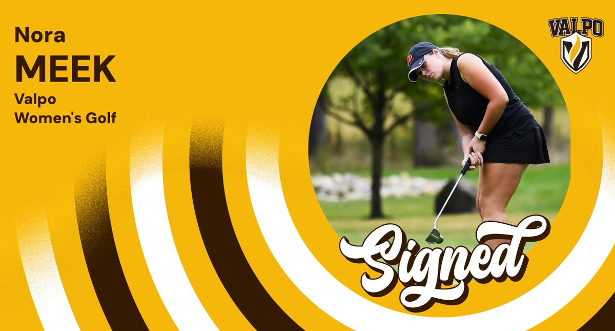 We're pumped to welcome Katie Estridge and Nora Meek to the <a href="/ValpoWG/">Valpo Women's Golf</a> program! #GoValpo 

📝⬇️

valpoathletics.com/news/2025/4/21…