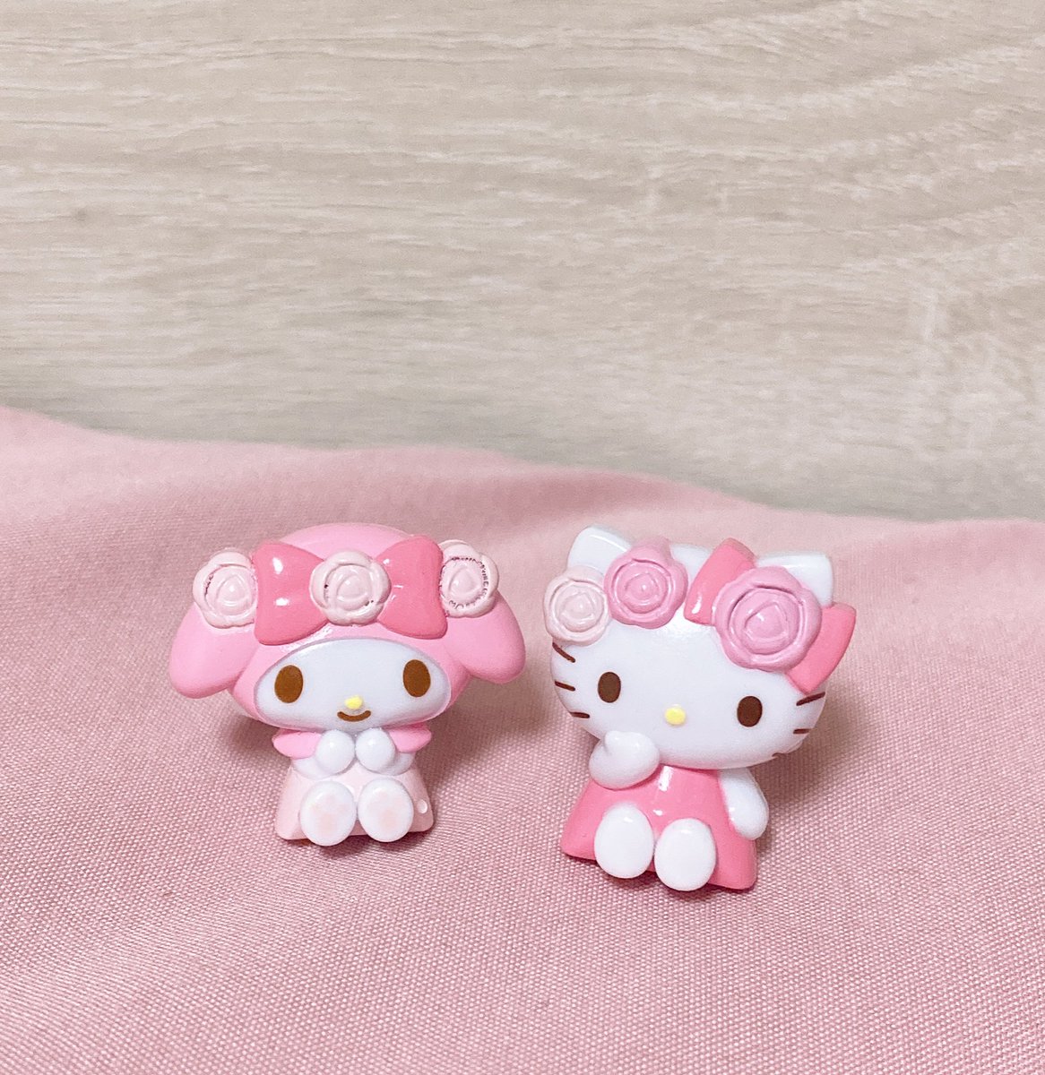 m_thu_'s tweet photo. サンリオ キャラクター バスボム キャラボム リングマスコット 交換

譲） マイメロ キティ

求） マイスウィートピアノ ピアノ

郵送または都内手渡し可能📮
お気軽にお声掛けください🙇‍♀️💟 https://t.co/Kxci2JprL7