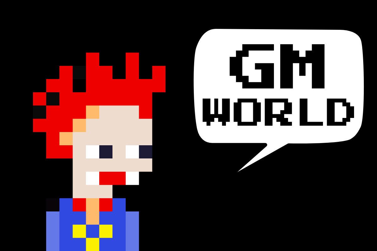 GM from the village clown.