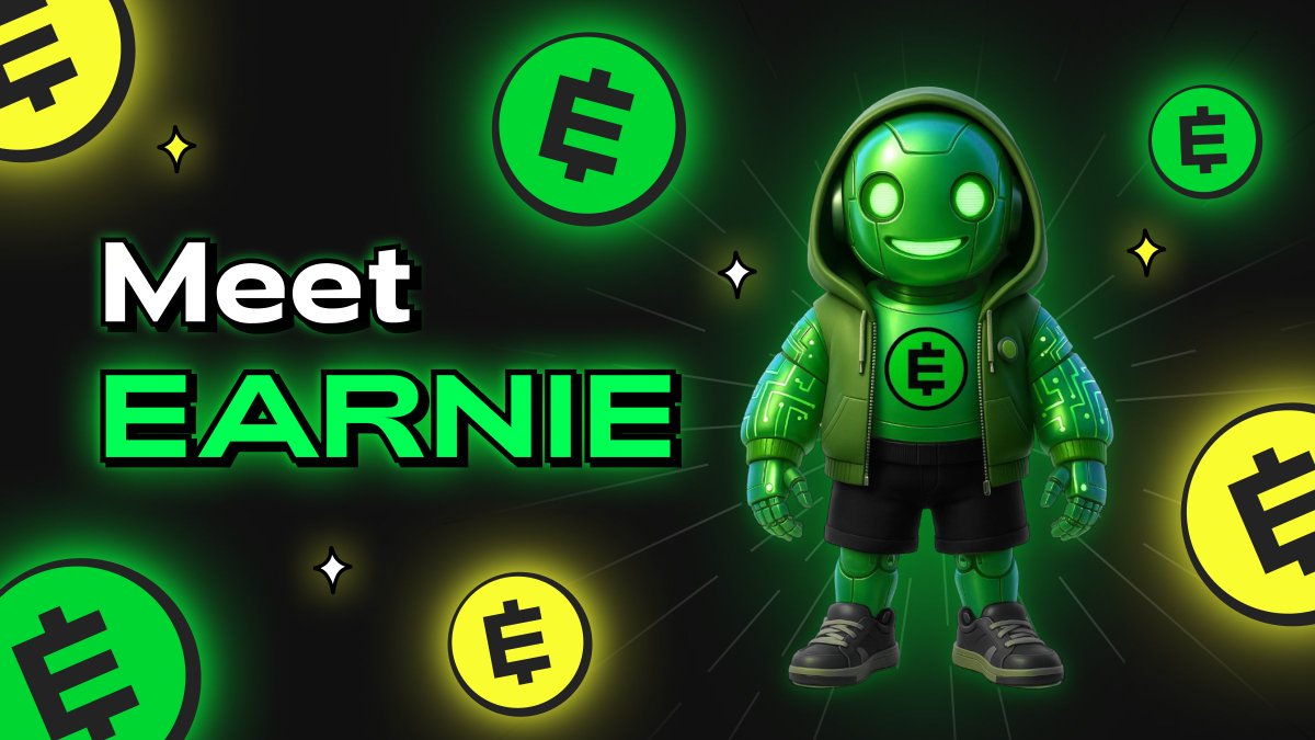 EARNMrewards's tweet image. Say HI to the newest member of the EARN'M fam 👋

🎥 Meet EARNIE — your ultimate EARN'M reward-enabler.

He’s got a hoodie.
He’s got sensors for smart rewards.
He’s got absolutely ZERO patience for inactive phones.
...and a suspicious obsession with Mystery Boxes 👀🎁