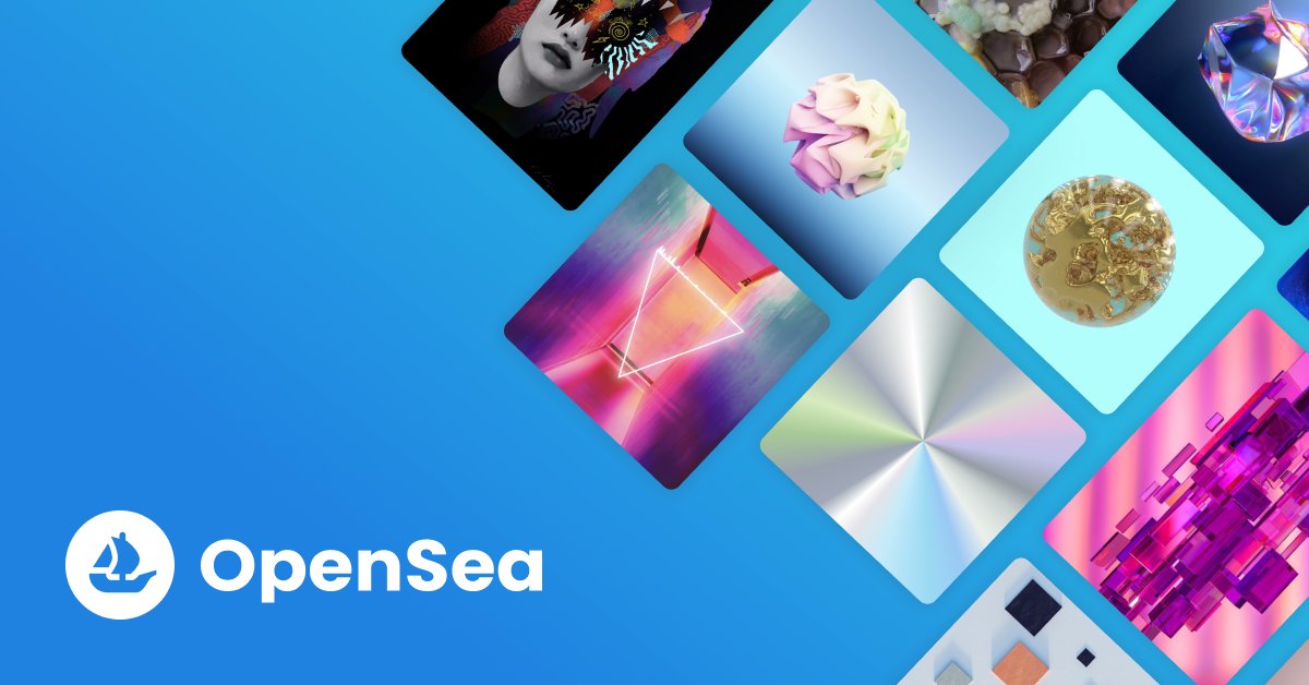 Thrilled to kick off a new chapter at <a href="/opensea/">OpenSea</a> today ⛵️ already had a chance to work with their amazing team and am super excited to help build OS2!