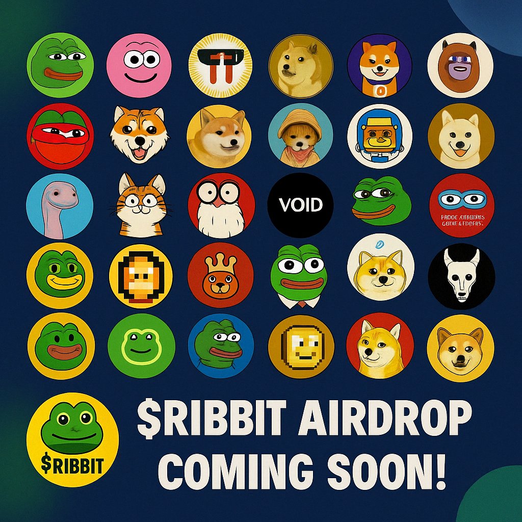 Join $RIBBIT 🐸 tweet media